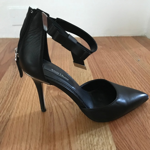 White House Black Market Shoes - White House Black Market Charlisa black heels
